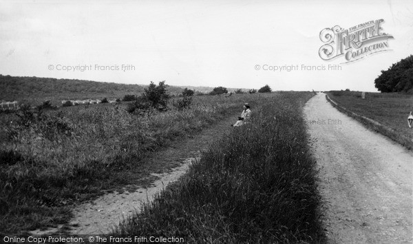 Photo of Kenley, The Downs c.1955
