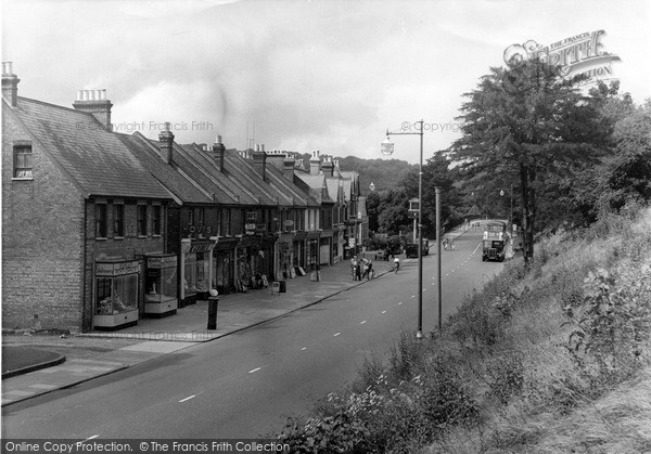 Photo of Kenley, The Parade c.1955