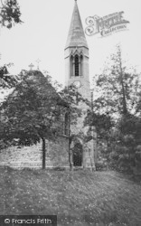 The Parish Church Of All Saints c.1955, Kenley