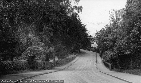 Photo of Kenley, Valley Road c.1955