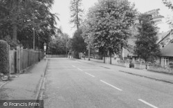 Valley Road c.1960, Kenley