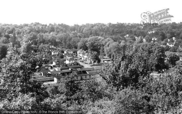 Photo of Kenley, View From The Downs c.1960