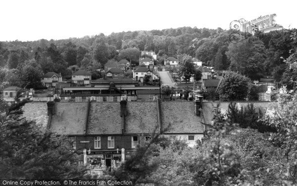 Photo of Kenley, View From The Downs c.1960