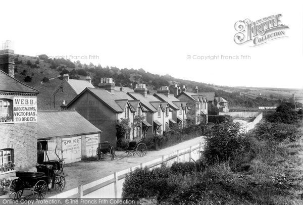 Photo of Kenley, View From The Railway Station 1903