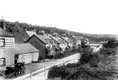 View From The Railway Station 1903, Kenley