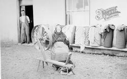 Lady Weaving c.1937, Kenmare