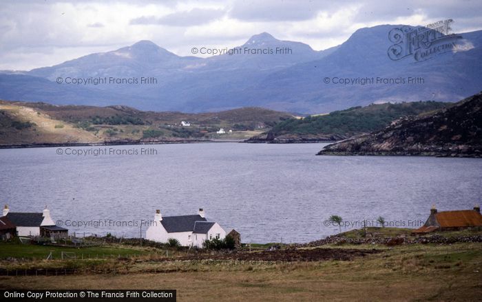 Photo of Kenmore, Croft On Outer Loch Torridon 1977