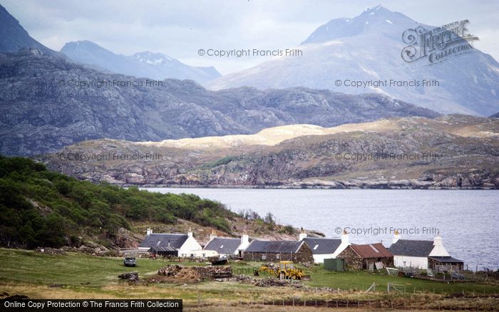 Photo of Kenmore, Crofting Settlement On Outer Loch Torridon 1977