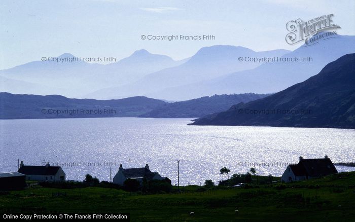 Photo of Kenmore, View Towards Loch Torridon And Beinn Liath Mhor c.1985