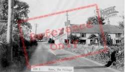 The Village c.1955, Kenn