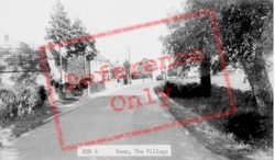 The Village c.1955, Kenn