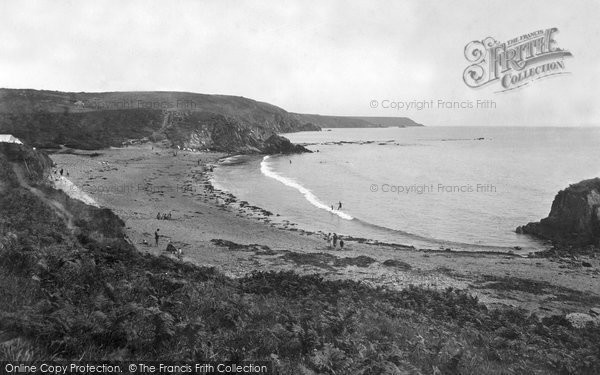 Photo of Kennack Sands, And Black Head 1931
