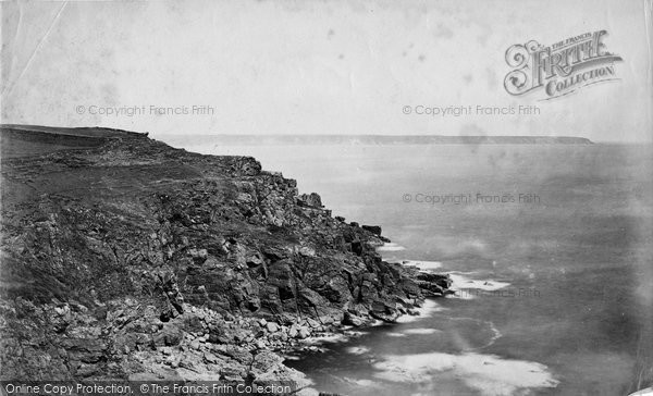 Photo of Kennack Sands, Bay From The Lizard c.1876