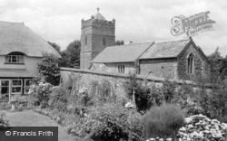 St John The Baptist's Church c.1960, Kennerleigh