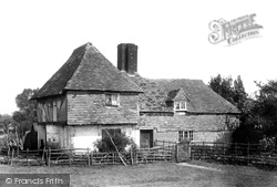 An Old Cottage 1901, Kennington