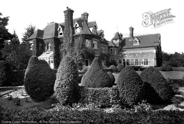 Photo of Kennington, Grosvenor Sanatorium 1921