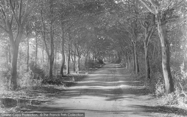 Photo of Kennington, Grosvenor Sanatorium, The Avenue 1921