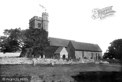 St Mary's Church 1901, Kennington