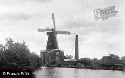 The Mill From The River 1901, Kennington