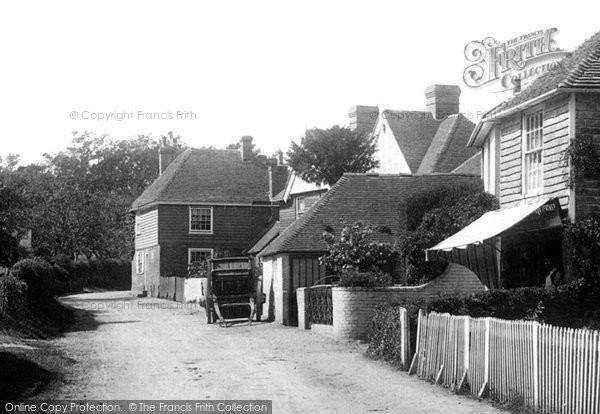 Photo of Kennington, The Village 1901