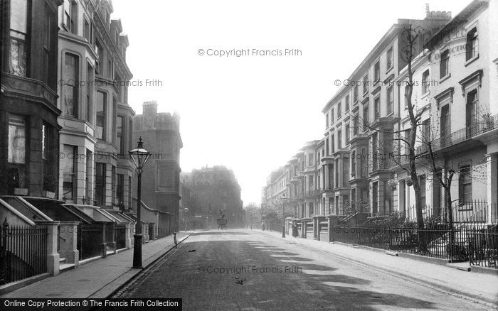 Photo of Kensington, Campden Grove 1906