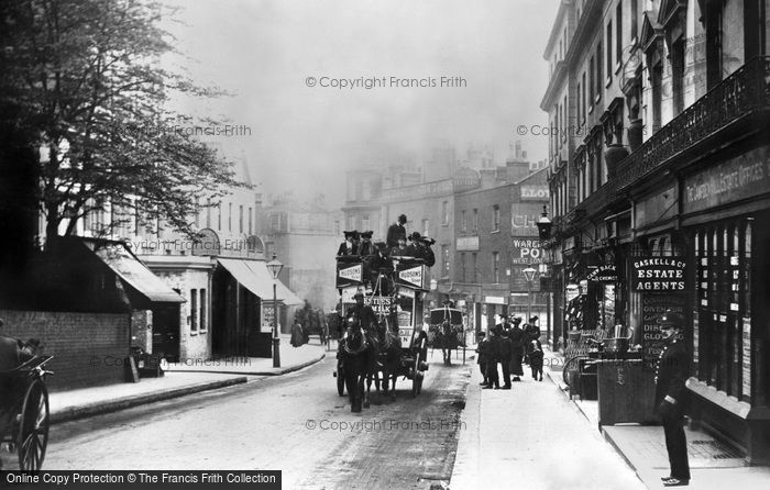Photo of Kensington, Church Street 1906
