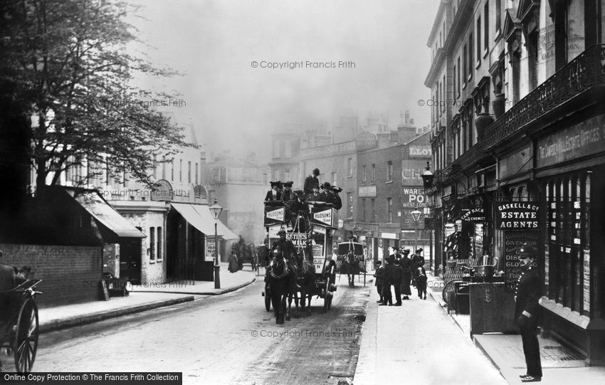 Kensington, Church Street 1906