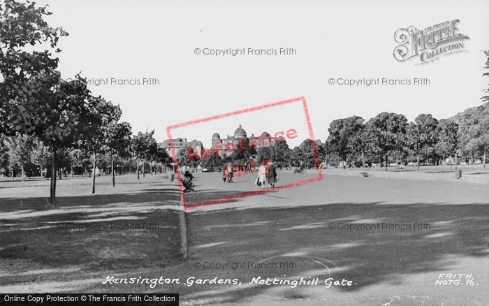 Photo of Kensington, Gardens c.1965