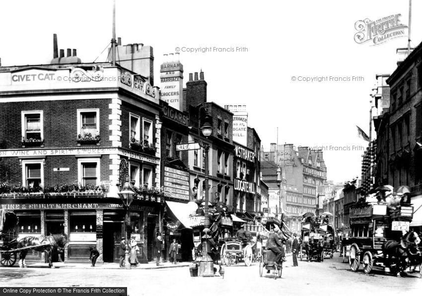 Kensington, High Street 1899