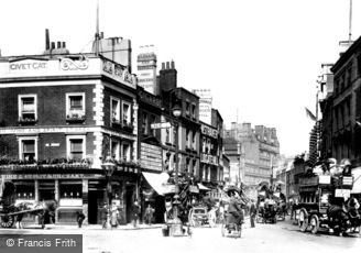 Kensington, High Street 1899