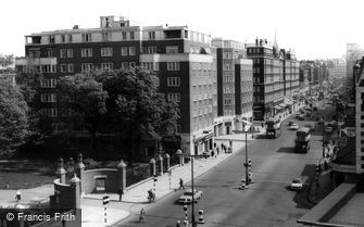 Kensington, High Street c1965