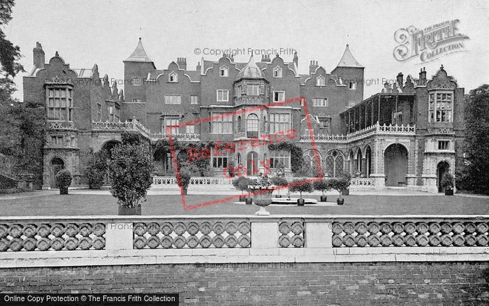 Photo of Kensington, Holland House c.1895