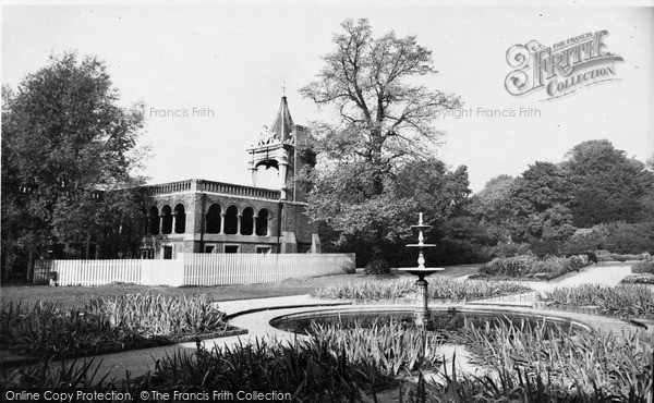 Photo of Kensington, Holland Park Gardens c.1965
