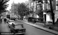 Kensington, Holland Street c1965