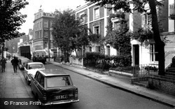 Holland Street c.1965, Kensington