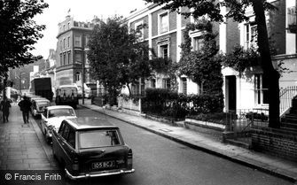 Kensington, Holland Street c1965