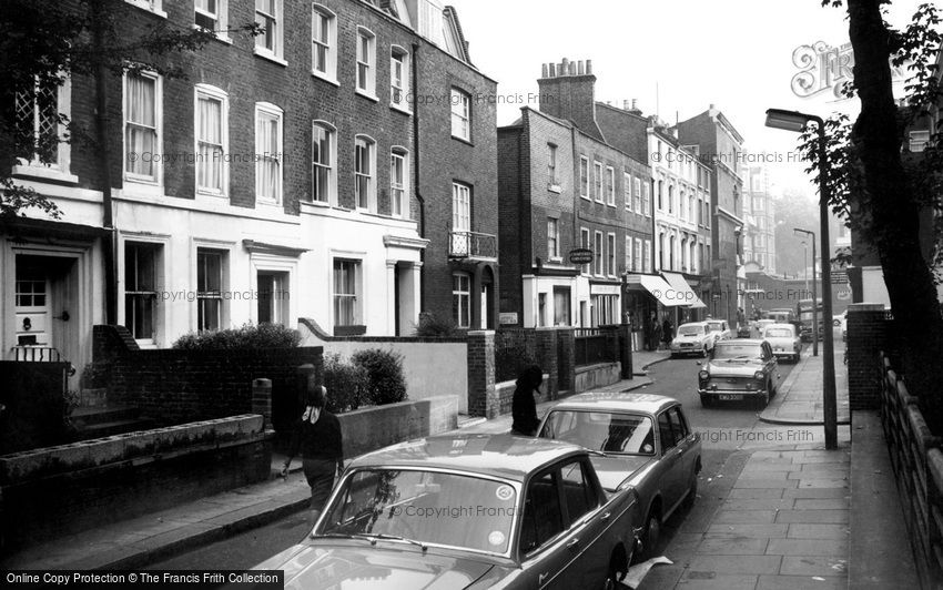 Kensington, Holland Street c1965