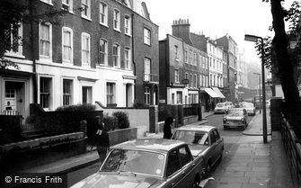 Kensington, Holland Street c1965