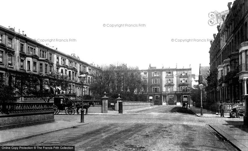 Kensington, Inverness Gardens 1906