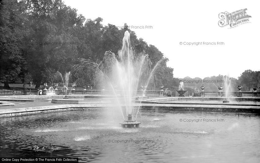 Kensington, Kensington Gardens 1899