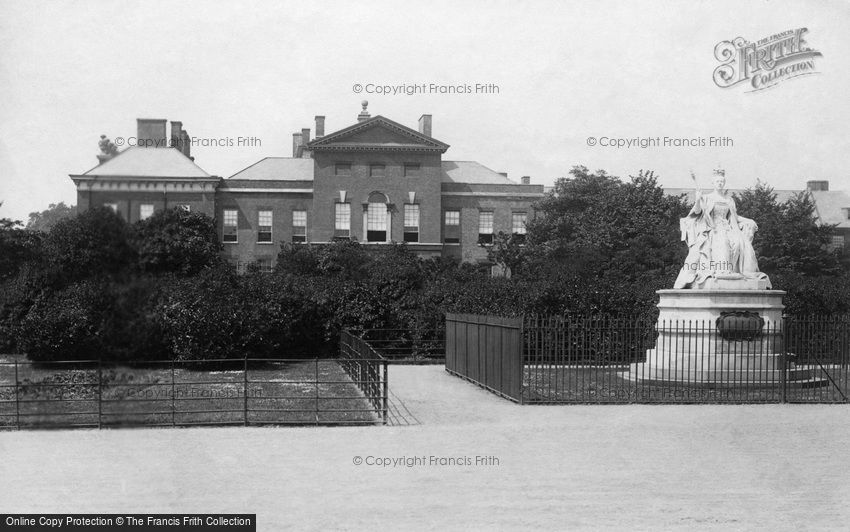 Kensington, Kensington Palace 1899