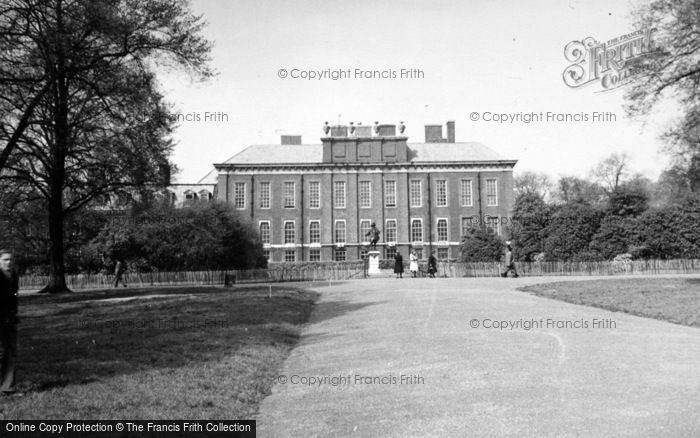 Photo of Kensington, Kensington Palace c.1950
