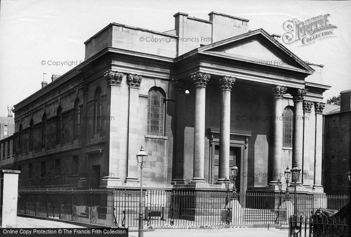 Photo of Kensington, Kensington Palace Chapel 1899