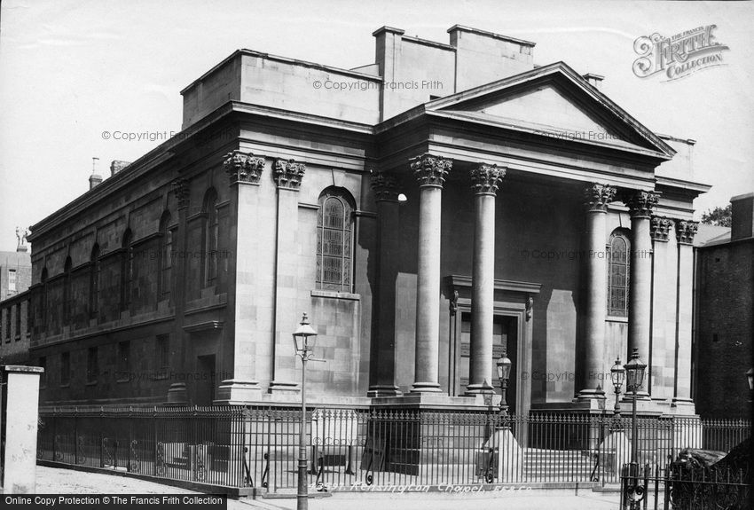 Kensington, Kensington Palace Chapel 1899