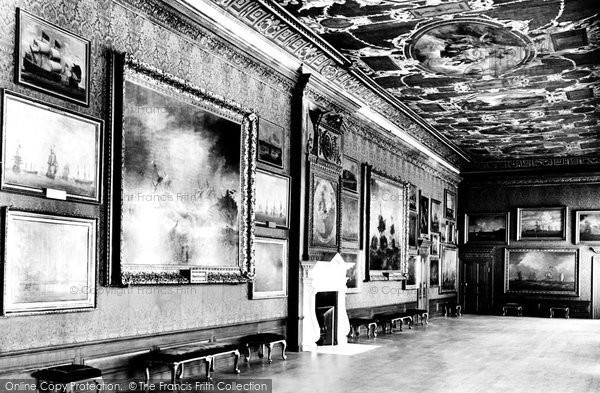 Photo of Kensington, Kensington Palace, King's Gallery 1899