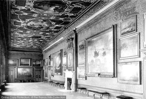 Photo of Kensington, Kensington Palace, King's Gallery 1899