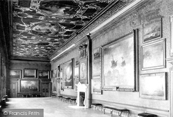 Kensington Palace, King's Gallery 1899, Kensington