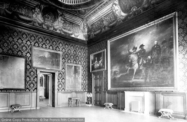 Photo of Kensington, Kensington Palace, Kings' Drawing Room 1899