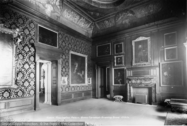 Photo of Kensington, Kensington Palace, Queen Caroline's Drawing Room 1899