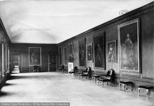 Photo of Kensington, Kensington Palace, Queen Mary's Gallery 1899